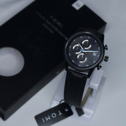 Tomi Men's Watch Black with box