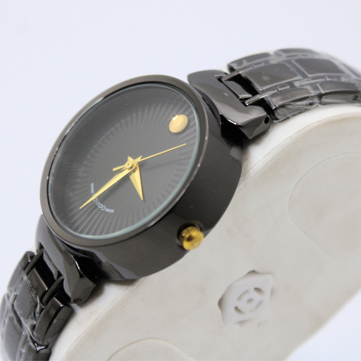 Black Marble Style Watch