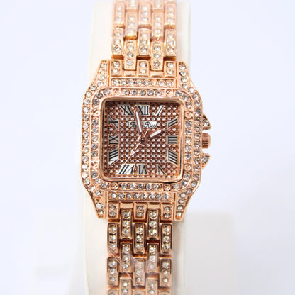 Diamond Stone Watch