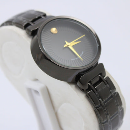 Black Marble Style Watch