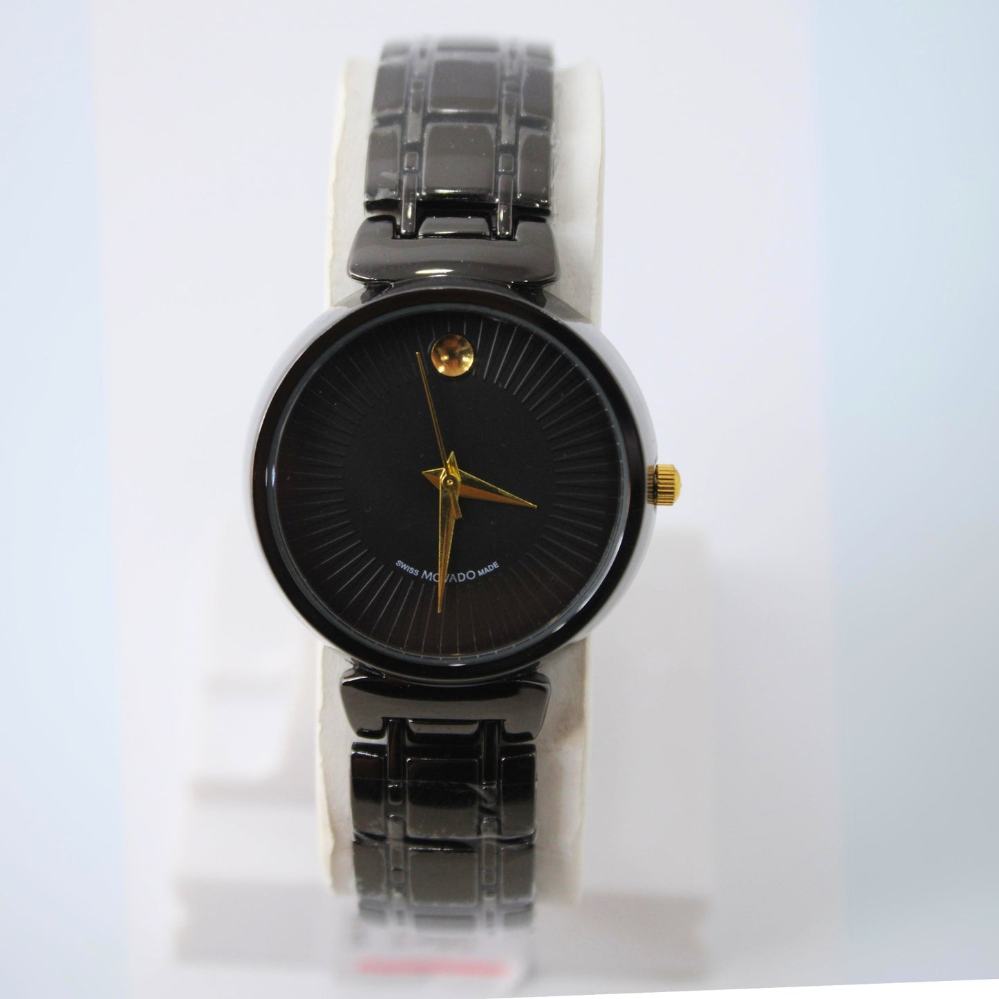 Black Marble Style Watch