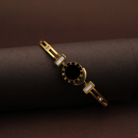 Black Monsi Bangle